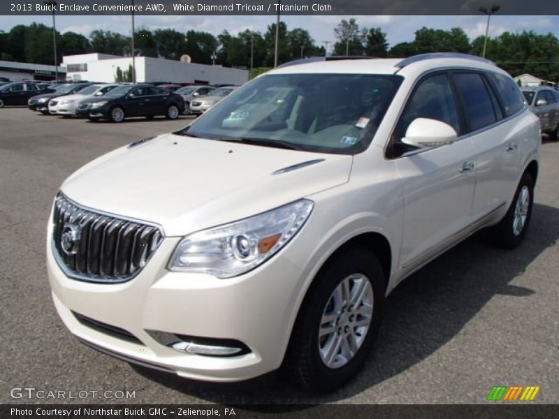 Front 3/4 View of 2013 Enclave Convenience AWD
