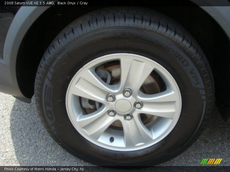 Black Onyx / Gray 2008 Saturn VUE XE 3.5 AWD