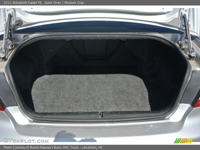 Quick Silver / Medium Gray 2011 Mitsubishi Galant FE