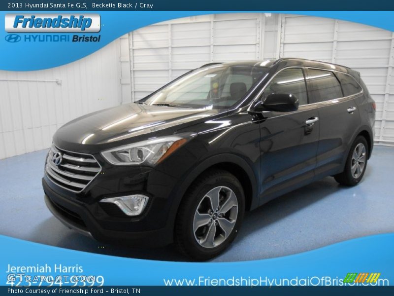 Becketts Black / Gray 2013 Hyundai Santa Fe GLS
