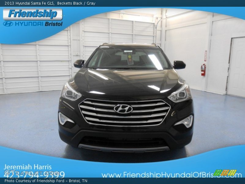 Becketts Black / Gray 2013 Hyundai Santa Fe GLS