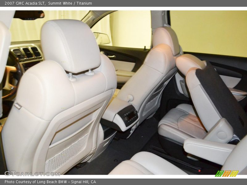 Summit White / Titanium 2007 GMC Acadia SLT