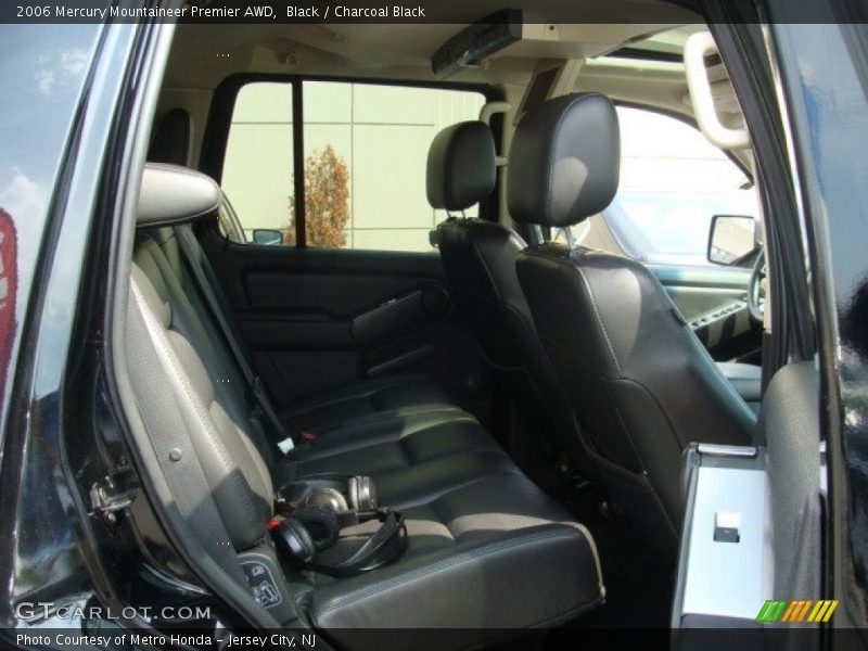 Black / Charcoal Black 2006 Mercury Mountaineer Premier AWD