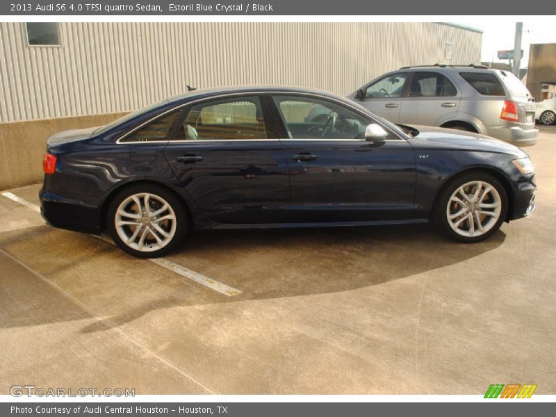 Estoril Blue Crystal / Black 2013 Audi S6 4.0 TFSI quattro Sedan