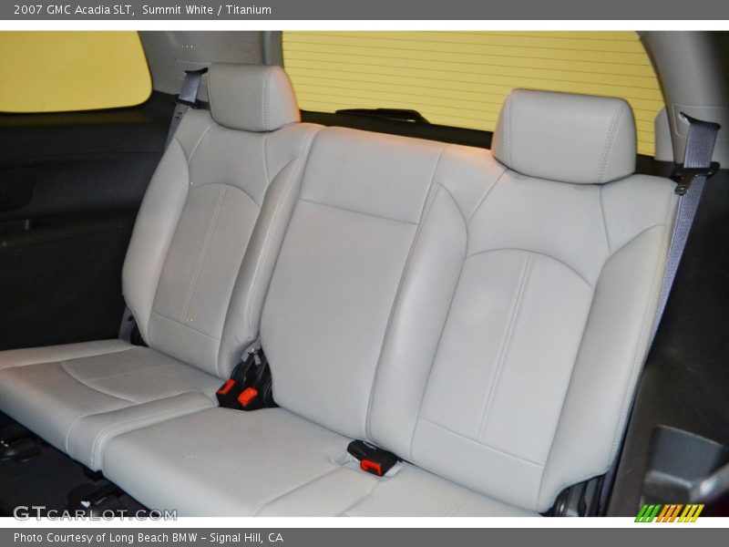 Summit White / Titanium 2007 GMC Acadia SLT