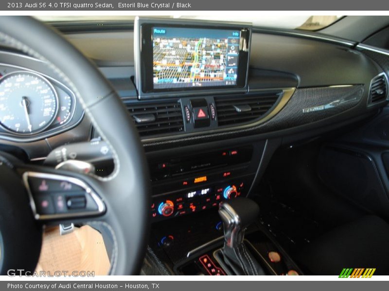 Estoril Blue Crystal / Black 2013 Audi S6 4.0 TFSI quattro Sedan