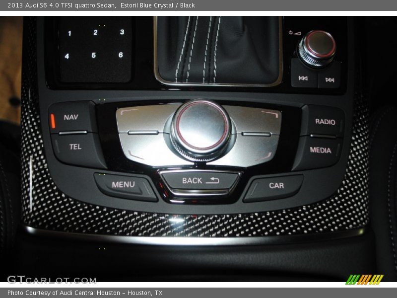 Estoril Blue Crystal / Black 2013 Audi S6 4.0 TFSI quattro Sedan