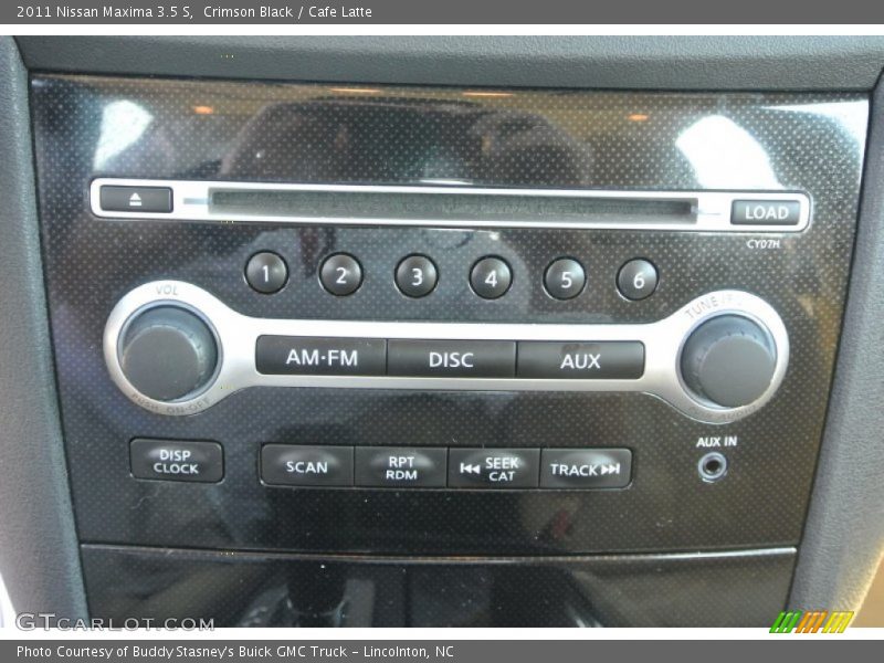 Crimson Black / Cafe Latte 2011 Nissan Maxima 3.5 S