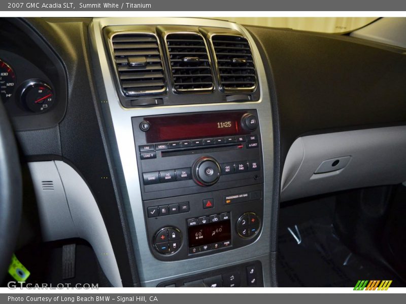 Summit White / Titanium 2007 GMC Acadia SLT