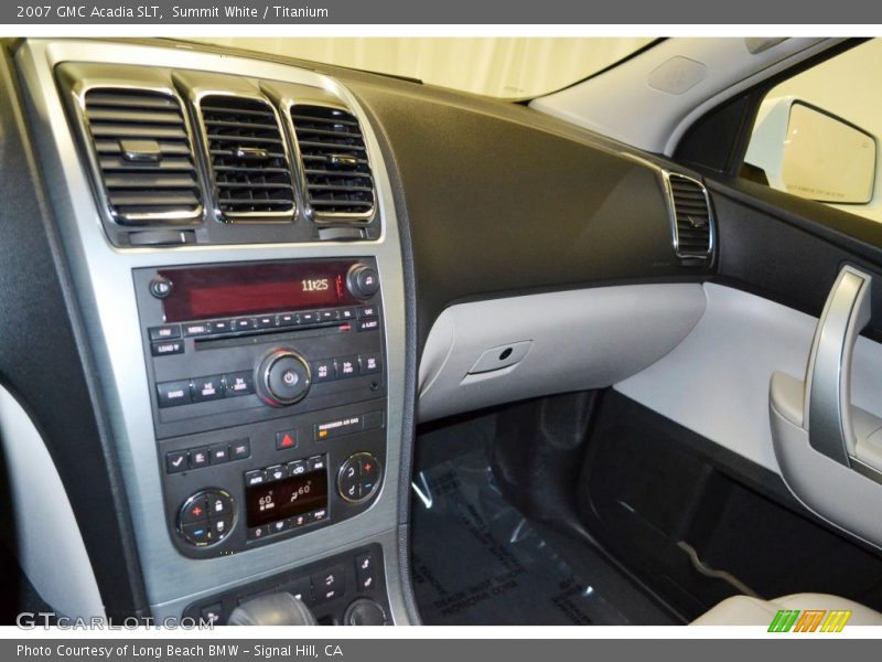 Summit White / Titanium 2007 GMC Acadia SLT