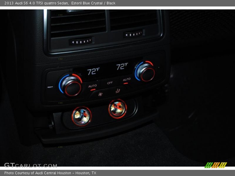 Estoril Blue Crystal / Black 2013 Audi S6 4.0 TFSI quattro Sedan