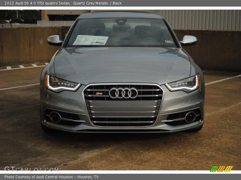  2013 S6 4.0 TFSI quattro Sedan Quartz Grey Metallic