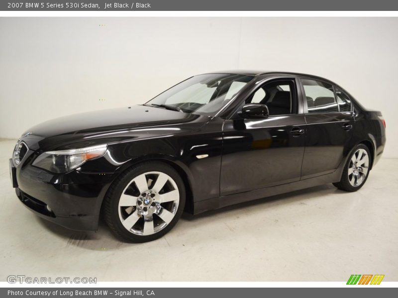 Front 3/4 View of 2007 5 Series 530i Sedan