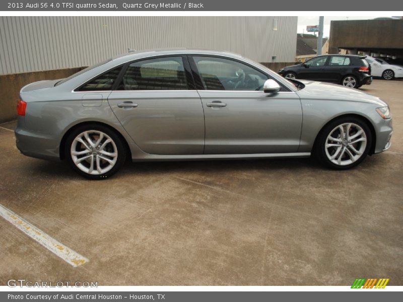  2013 S6 4.0 TFSI quattro Sedan Quartz Grey Metallic
