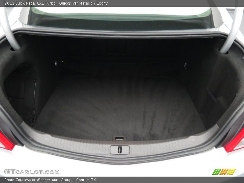 Quicksilver Metallic / Ebony 2011 Buick Regal CXL Turbo