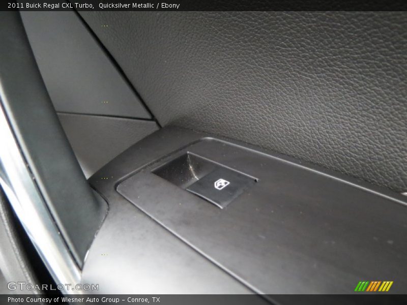 Quicksilver Metallic / Ebony 2011 Buick Regal CXL Turbo