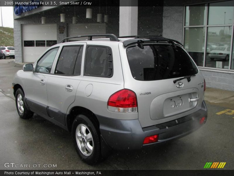 Smart Silver / Gray 2005 Hyundai Santa Fe LX 3.5