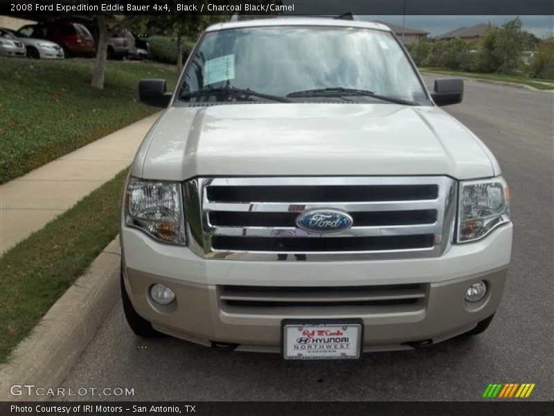 Black / Charcoal Black/Camel 2008 Ford Expedition Eddie Bauer 4x4