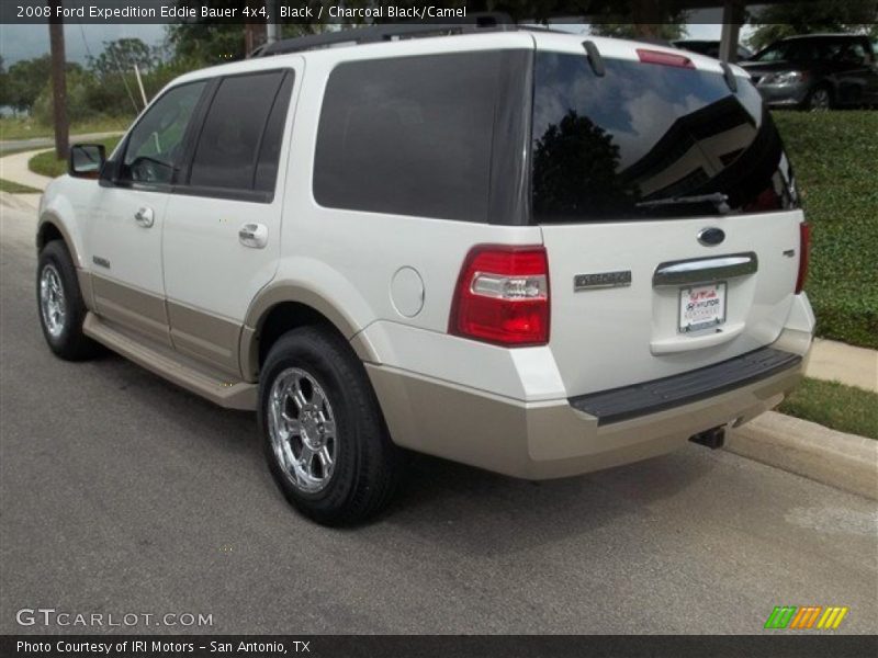 Black / Charcoal Black/Camel 2008 Ford Expedition Eddie Bauer 4x4