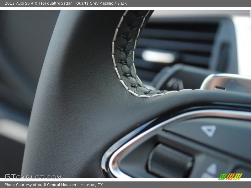 Controls of 2013 S6 4.0 TFSI quattro Sedan