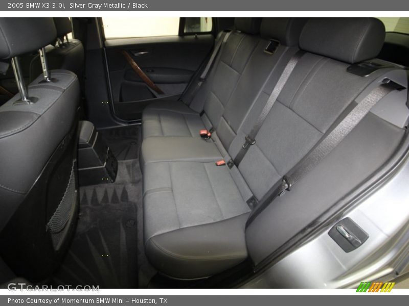 Silver Gray Metallic / Black 2005 BMW X3 3.0i