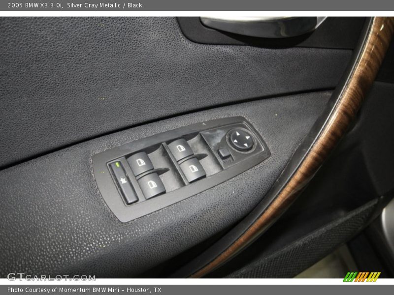 Silver Gray Metallic / Black 2005 BMW X3 3.0i
