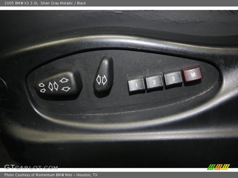 Silver Gray Metallic / Black 2005 BMW X3 3.0i