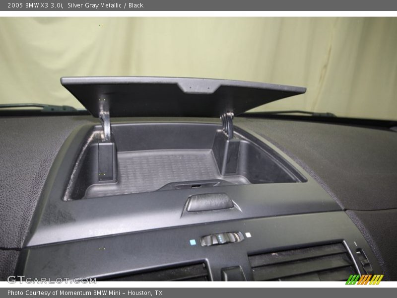 Silver Gray Metallic / Black 2005 BMW X3 3.0i