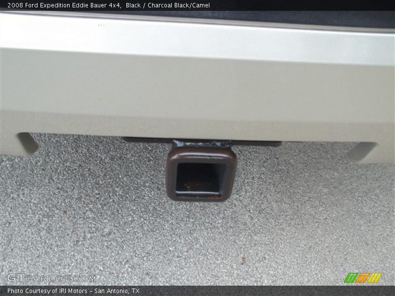 Black / Charcoal Black/Camel 2008 Ford Expedition Eddie Bauer 4x4