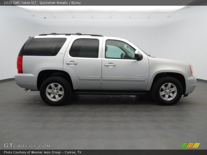 Quicksilver Metallic / Ebony 2013 GMC Yukon SLT