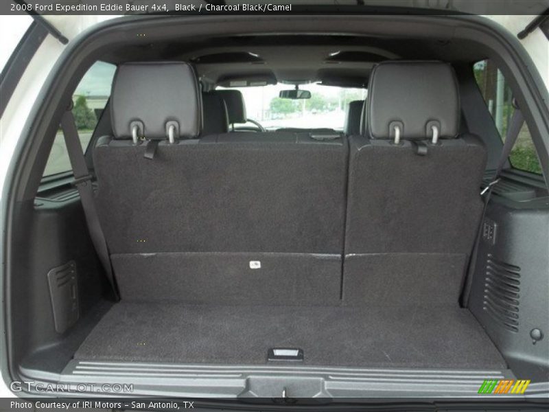 Black / Charcoal Black/Camel 2008 Ford Expedition Eddie Bauer 4x4