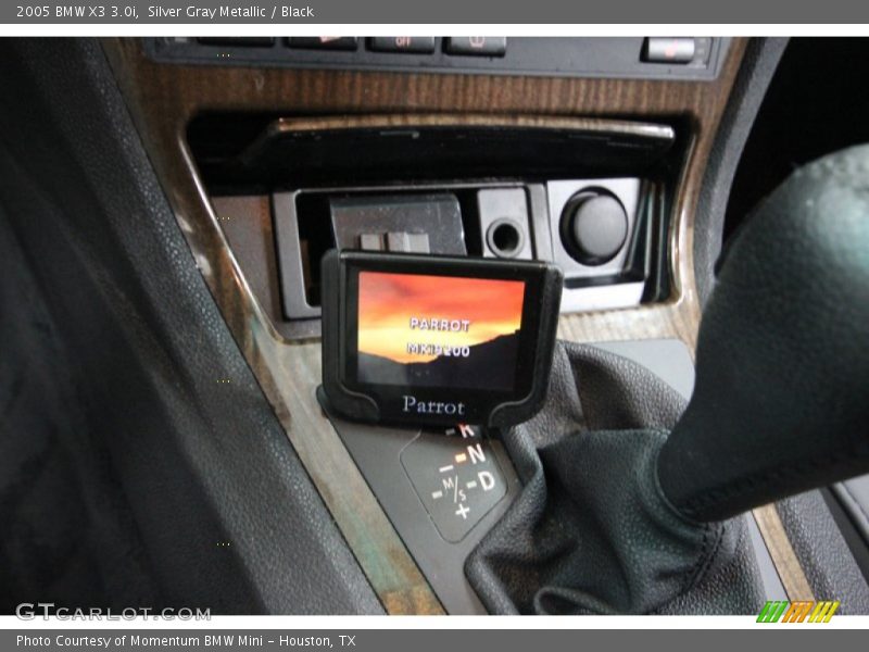 Silver Gray Metallic / Black 2005 BMW X3 3.0i