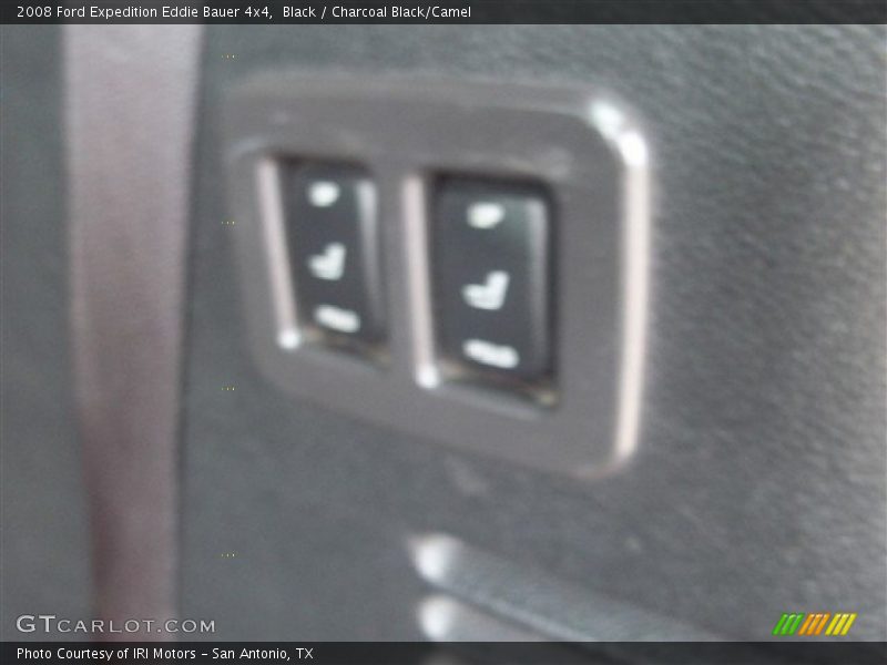 Black / Charcoal Black/Camel 2008 Ford Expedition Eddie Bauer 4x4