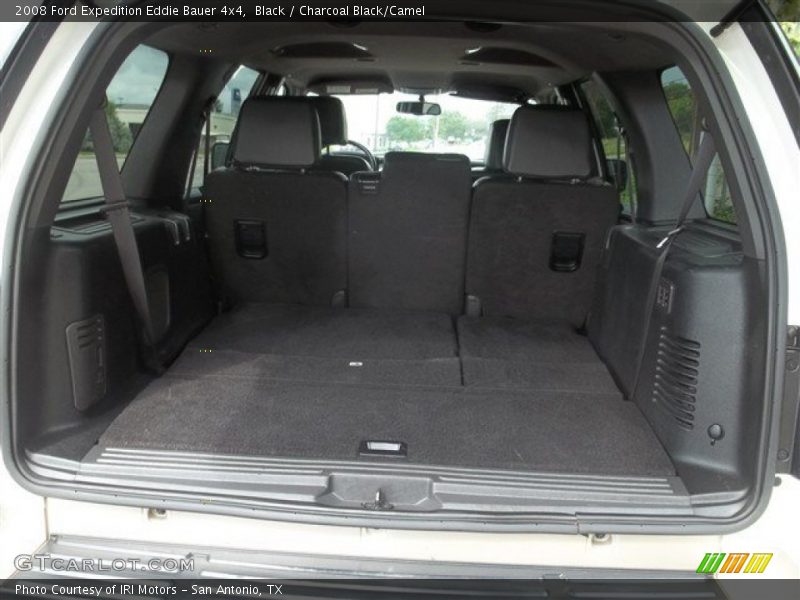 Black / Charcoal Black/Camel 2008 Ford Expedition Eddie Bauer 4x4