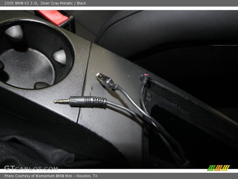 Silver Gray Metallic / Black 2005 BMW X3 3.0i