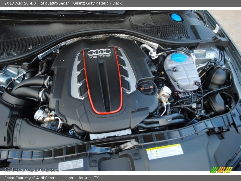  2013 S6 4.0 TFSI quattro Sedan Engine - 4.0 Liter FSI Turbocharged DOHC 32-Valve VVT V8