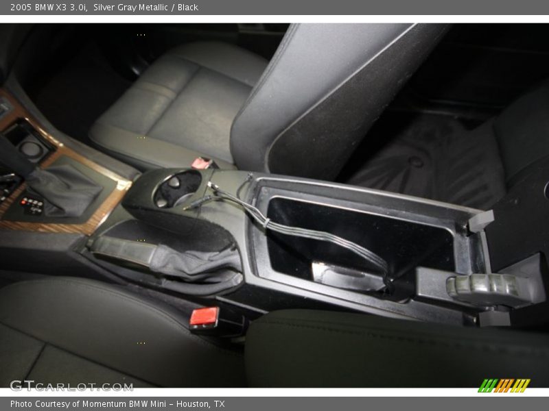 Silver Gray Metallic / Black 2005 BMW X3 3.0i