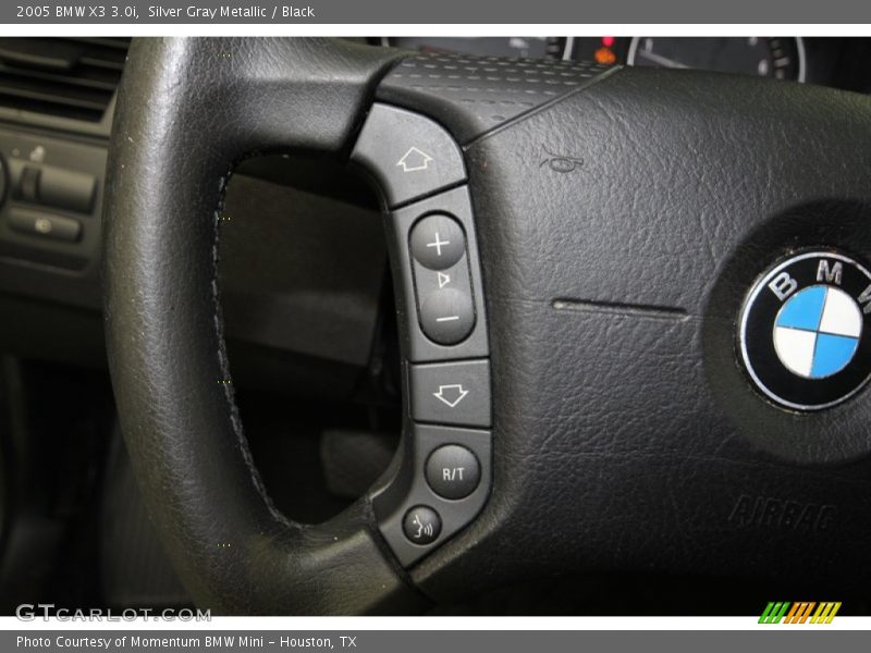 Silver Gray Metallic / Black 2005 BMW X3 3.0i