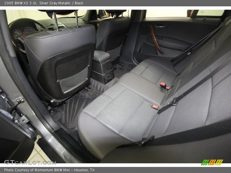 Silver Gray Metallic / Black 2005 BMW X3 3.0i