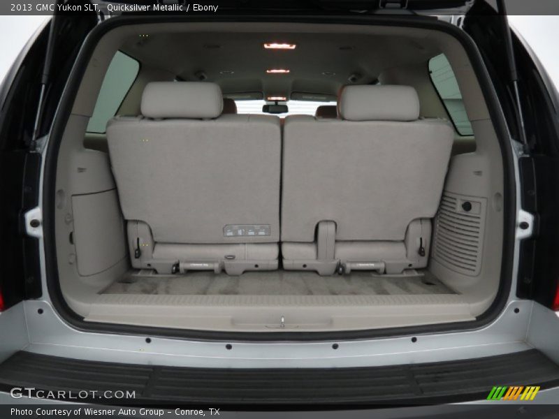 Quicksilver Metallic / Ebony 2013 GMC Yukon SLT