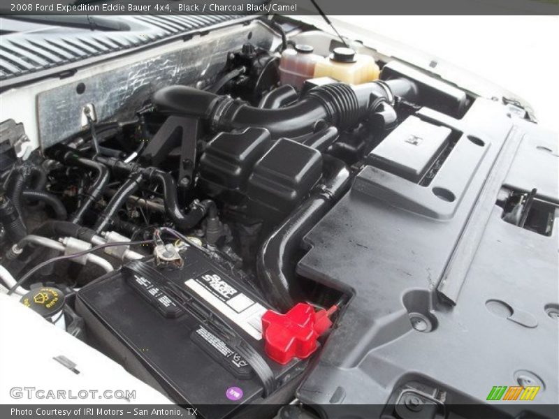 Black / Charcoal Black/Camel 2008 Ford Expedition Eddie Bauer 4x4