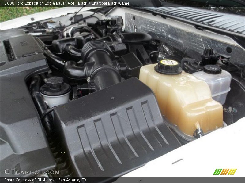 Black / Charcoal Black/Camel 2008 Ford Expedition Eddie Bauer 4x4