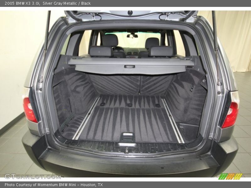Silver Gray Metallic / Black 2005 BMW X3 3.0i