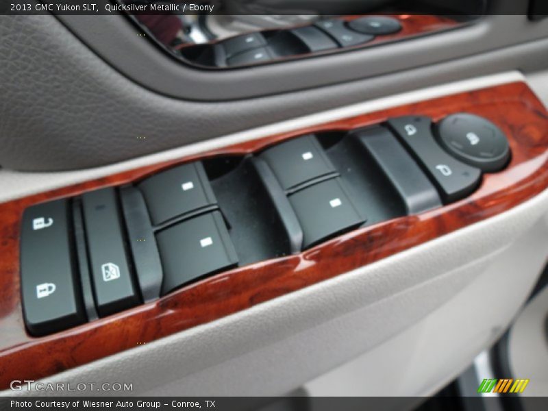 Quicksilver Metallic / Ebony 2013 GMC Yukon SLT