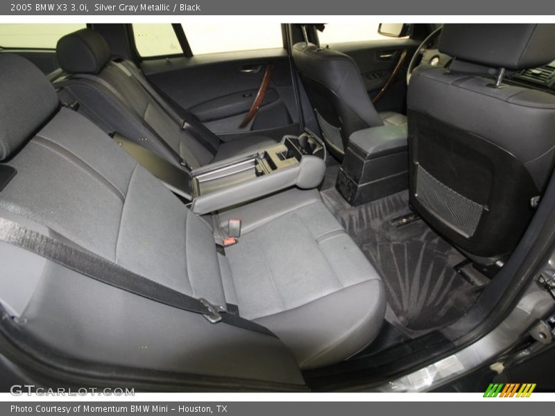 Silver Gray Metallic / Black 2005 BMW X3 3.0i
