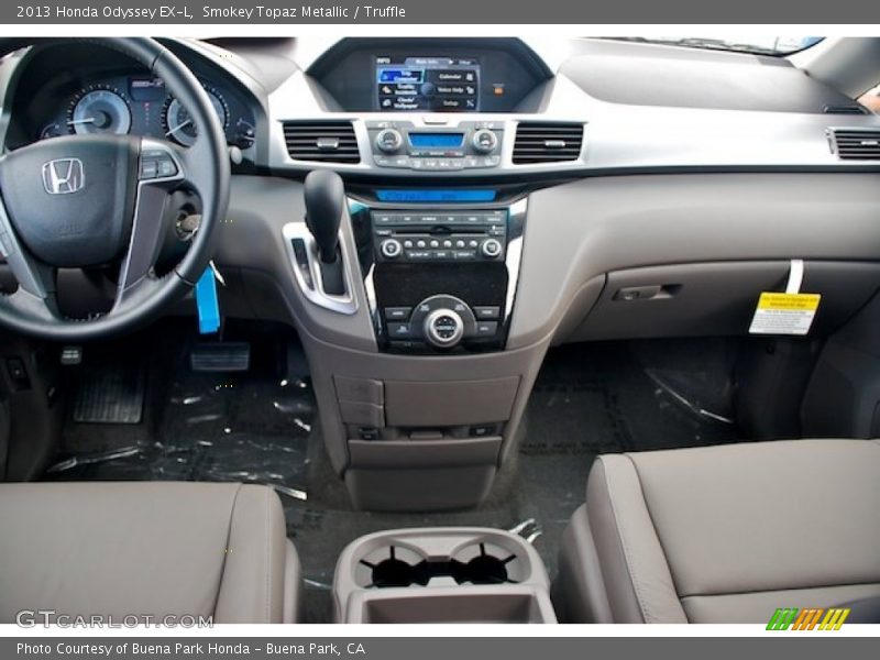 Smokey Topaz Metallic / Truffle 2013 Honda Odyssey EX-L