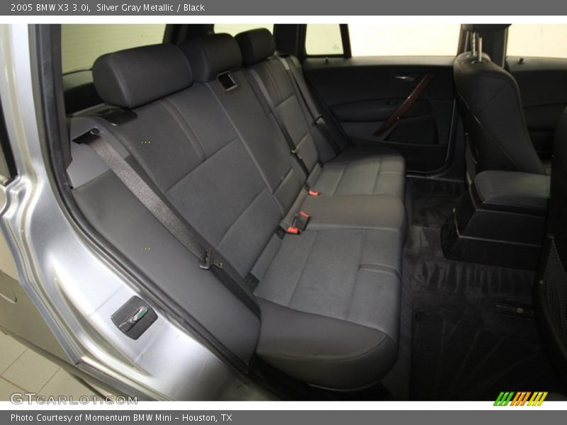 Silver Gray Metallic / Black 2005 BMW X3 3.0i