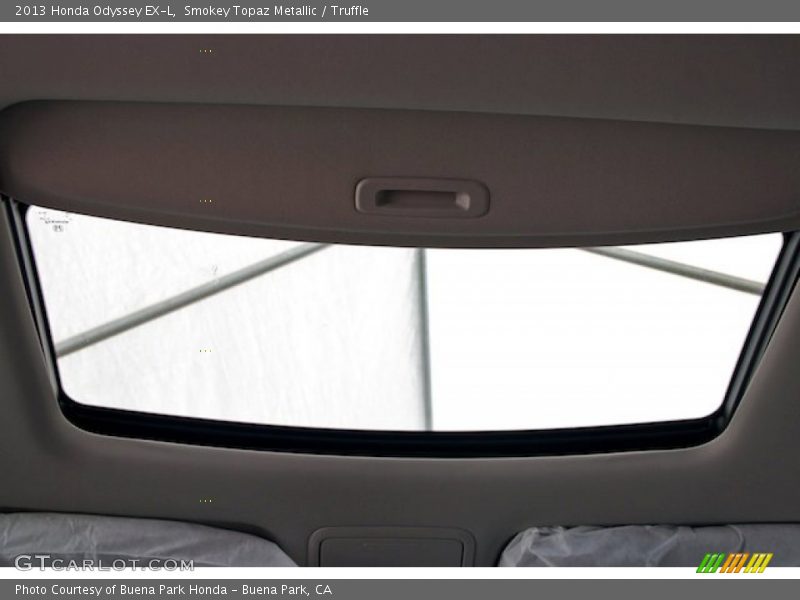 Smokey Topaz Metallic / Truffle 2013 Honda Odyssey EX-L