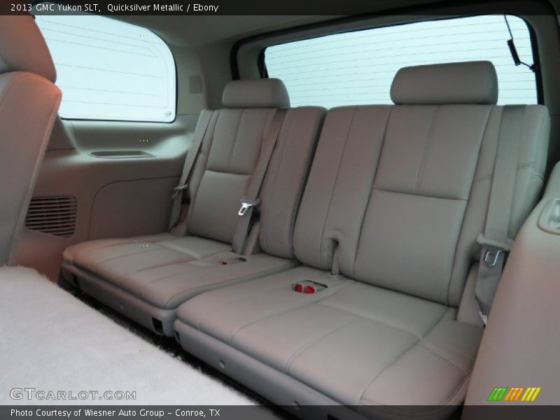 Quicksilver Metallic / Ebony 2013 GMC Yukon SLT