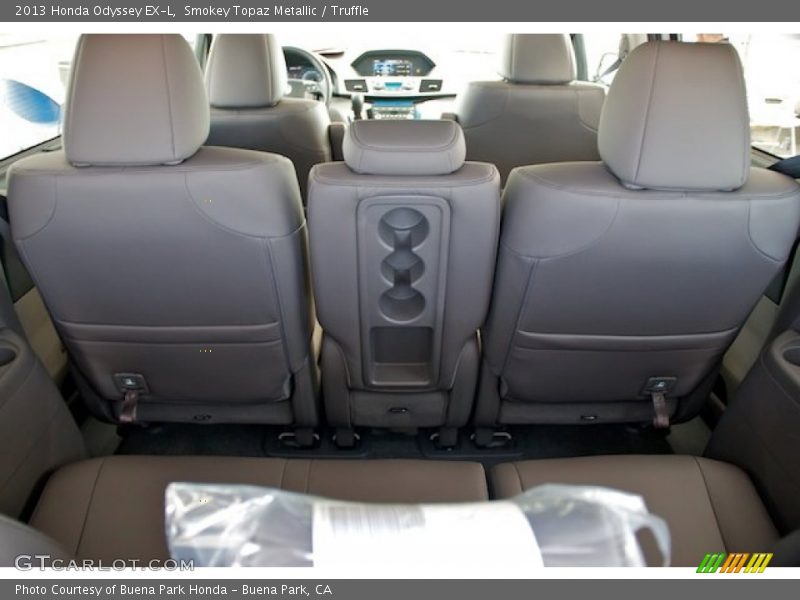 Smokey Topaz Metallic / Truffle 2013 Honda Odyssey EX-L
